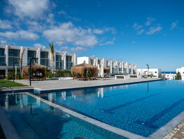 2 kambarių butas Kipre, Kyrenia