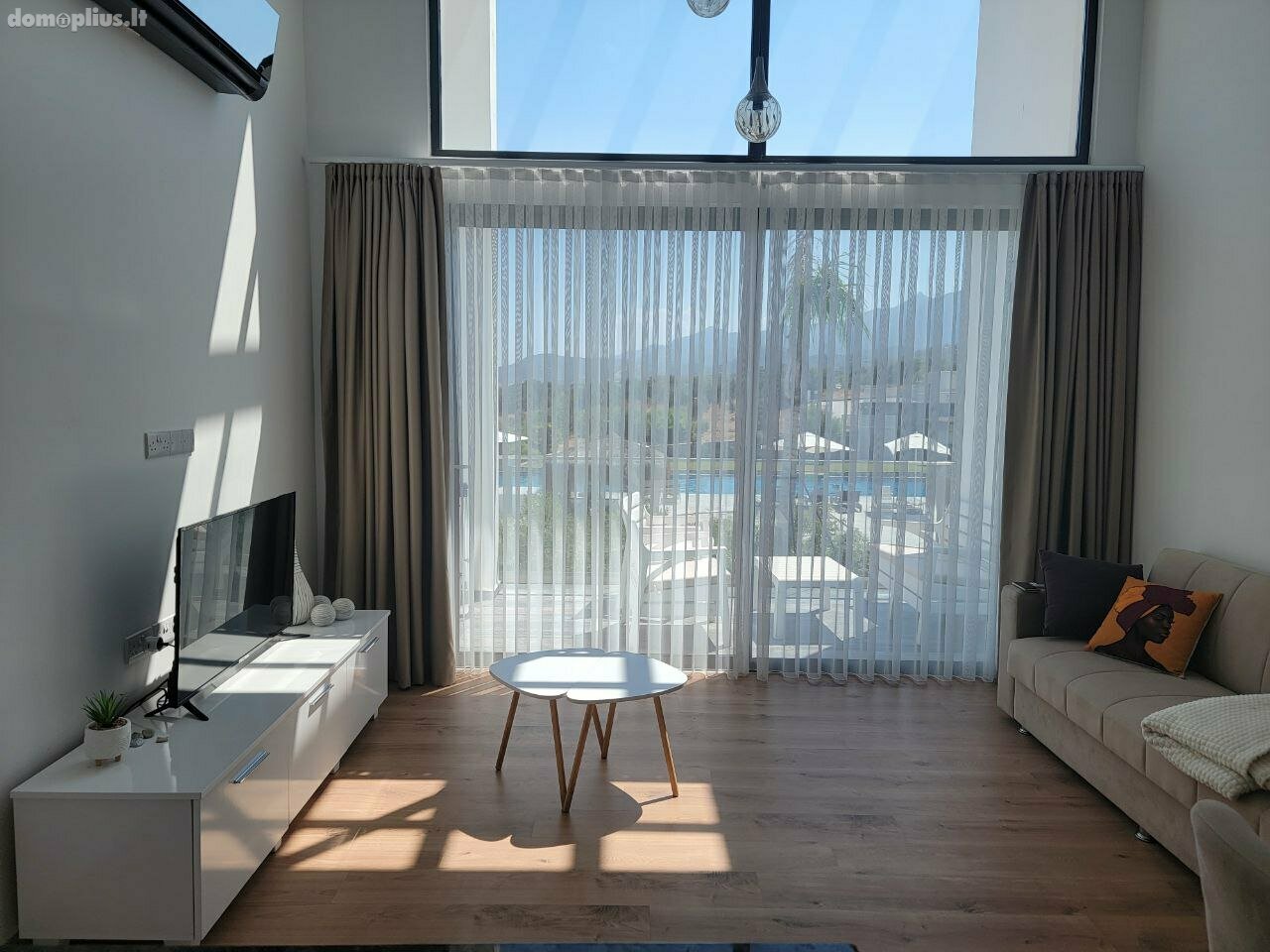 Продается 2 комнатная квартира Кипр, Kyrenia