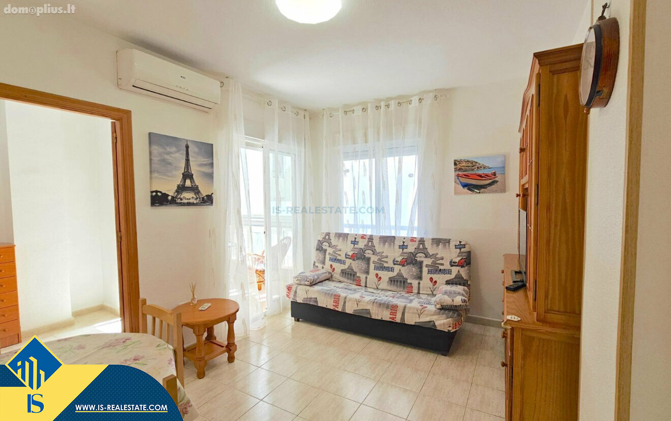 Parduodamas 3 kambarių butas Ispanijoje, Torrevieja