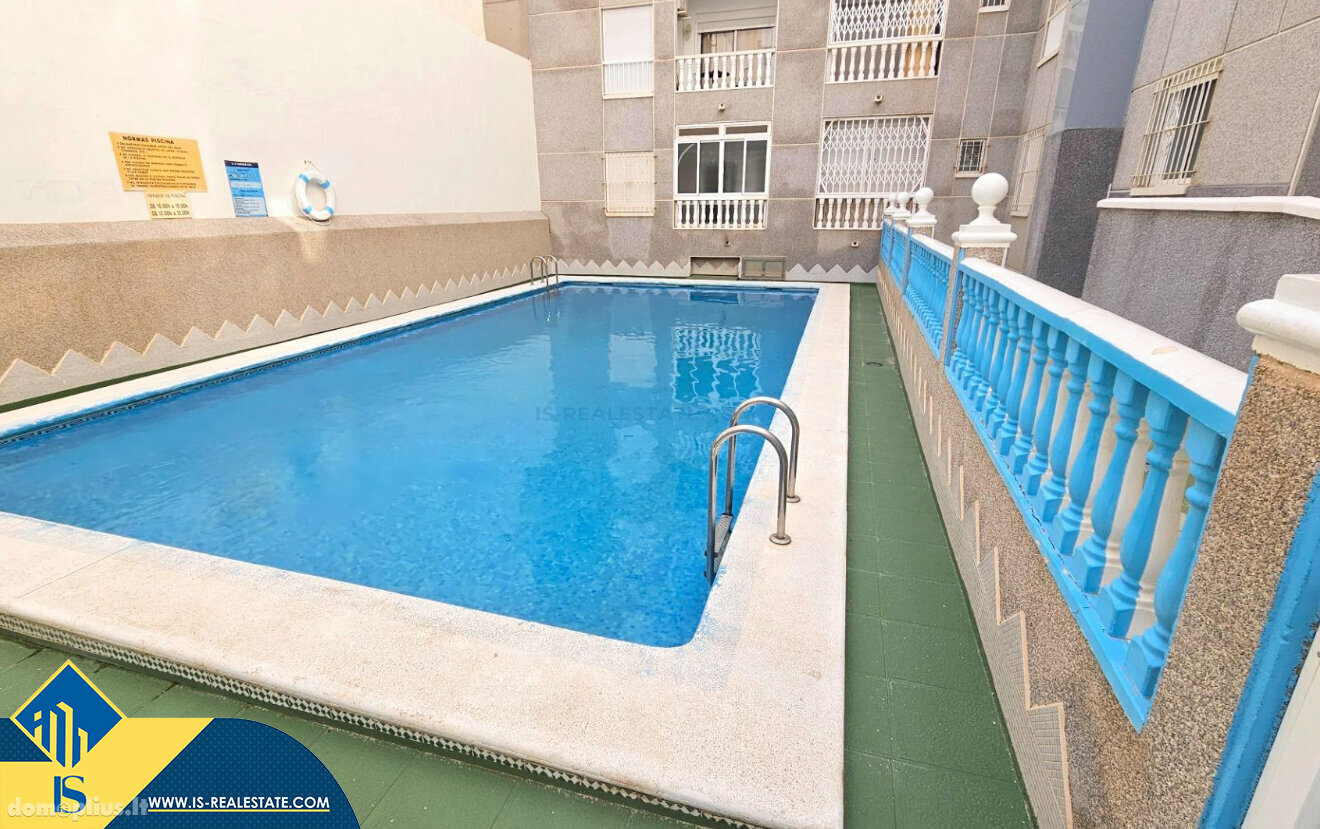 Parduodamas 3 kambarių butas Ispanijoje, Torrevieja
