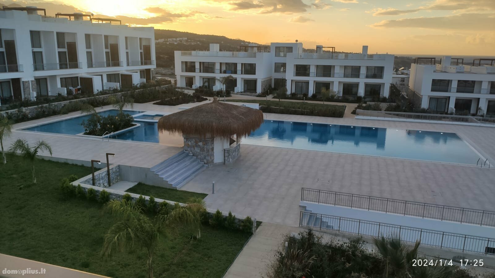 Parduodamas 1 kambario butas Kipre, Kyrenia