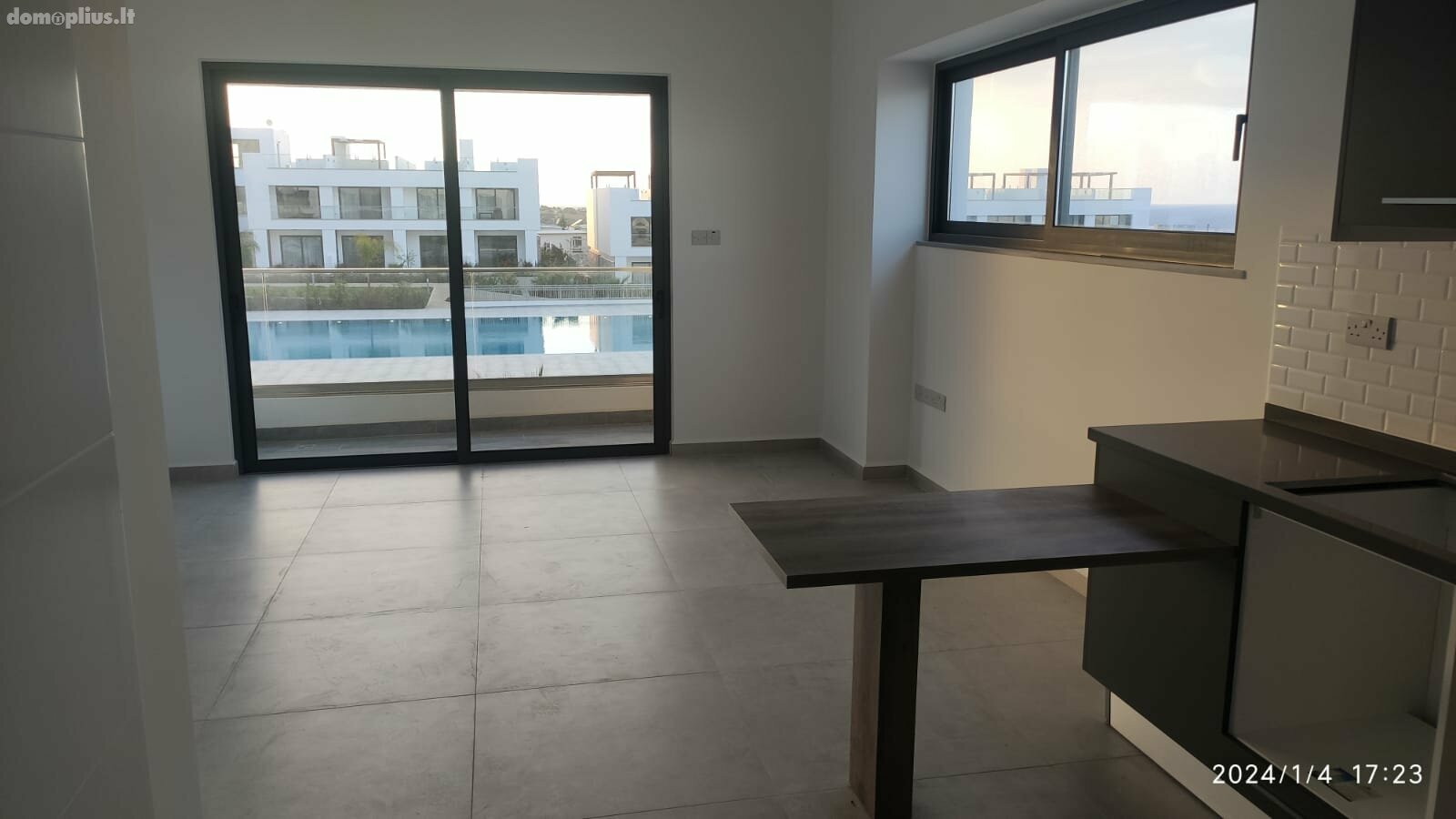 Продается 1 комнатная квартира Кипр, Kyrenia