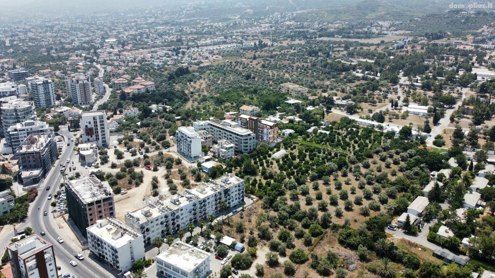 Parduodamas 3 kambarių butas Kipre, Kyrenia