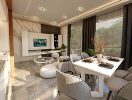 Продается 3 комнатная квартира Кипр, Kyrenia