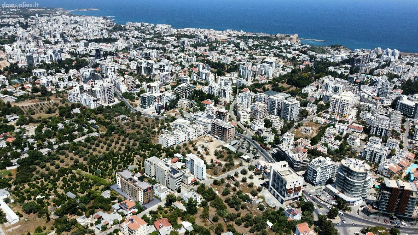 Parduodamas 3 kambarių butas Kipre, Kyrenia