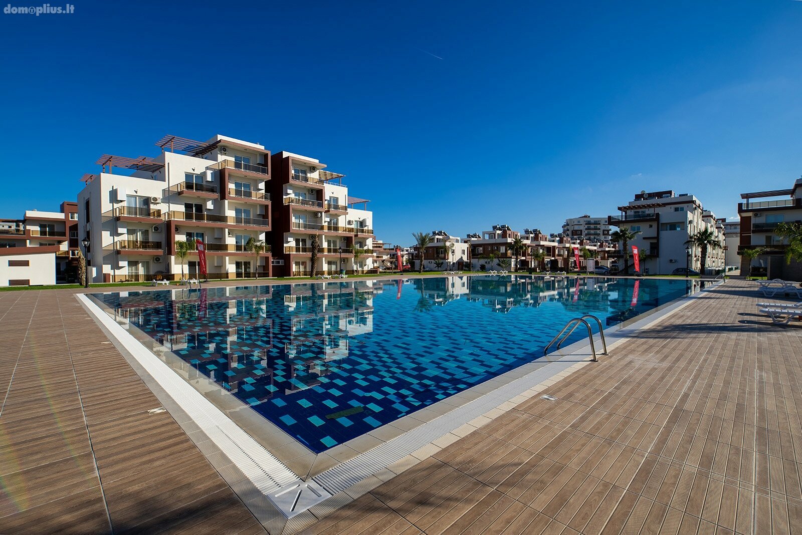 Parduodamas 1 kambario butas Kipre, Famagusta