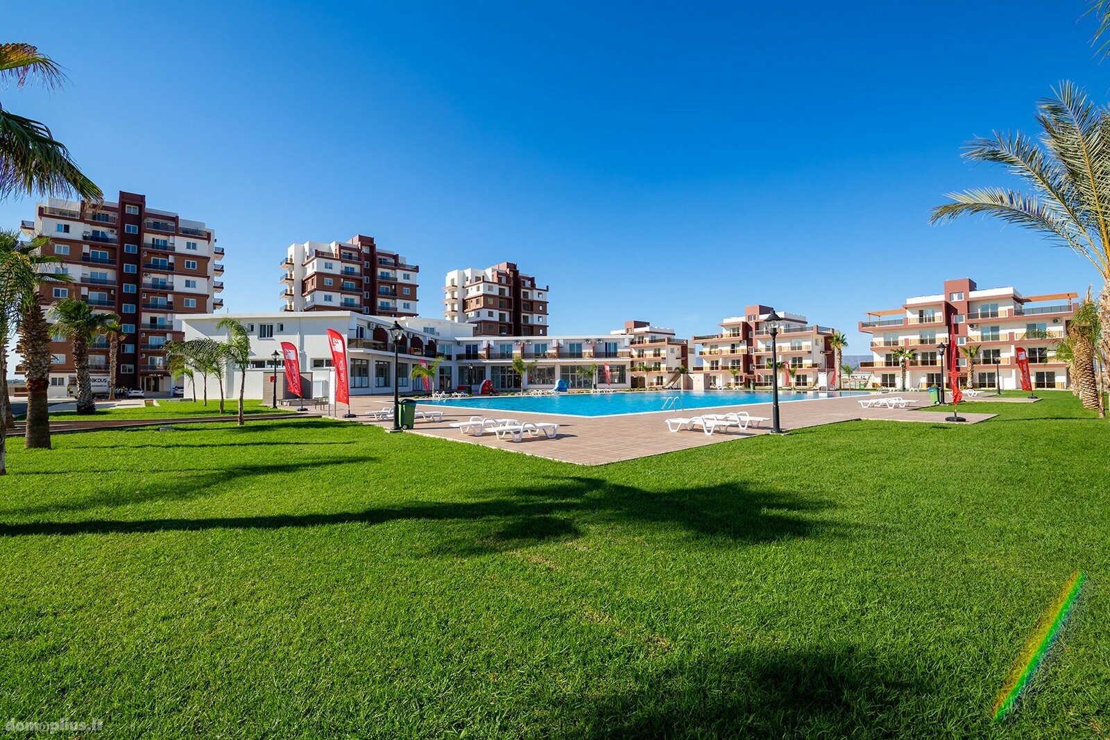 Parduodamas 1 kambario butas Kipre, Famagusta