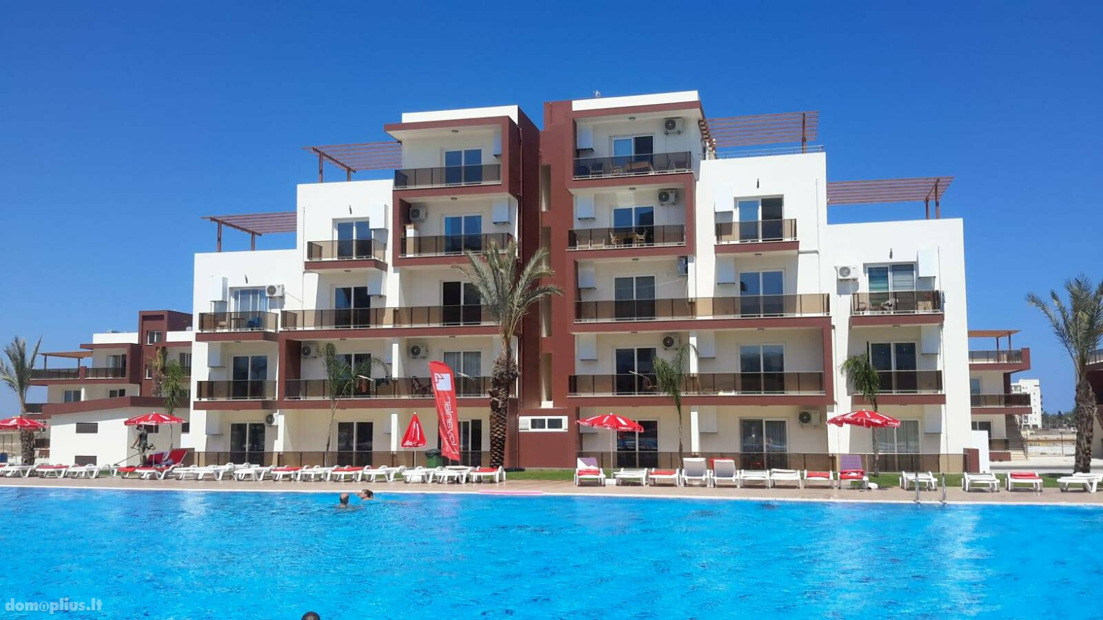 Parduodamas 1 kambario butas Kipre, Famagusta