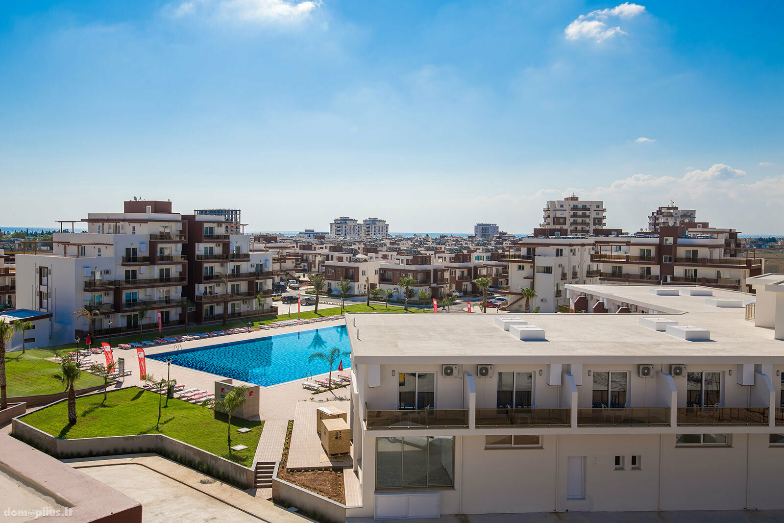Parduodamas 1 kambario butas Kipre, Famagusta