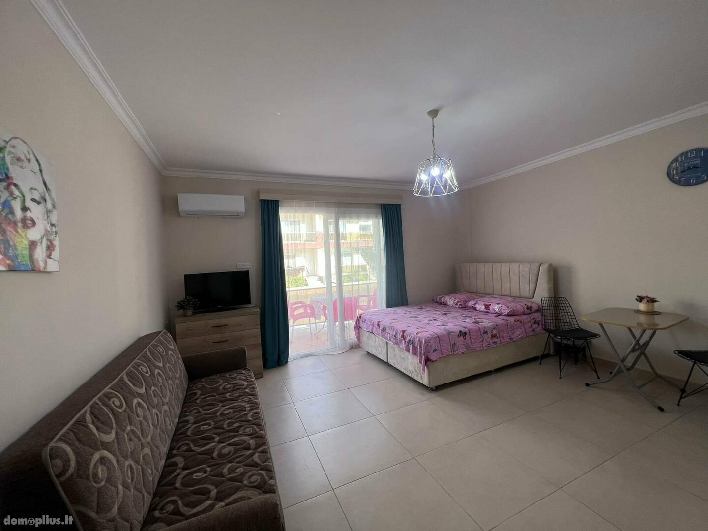 Parduodamas 1 kambario butas Kipre, Famagusta