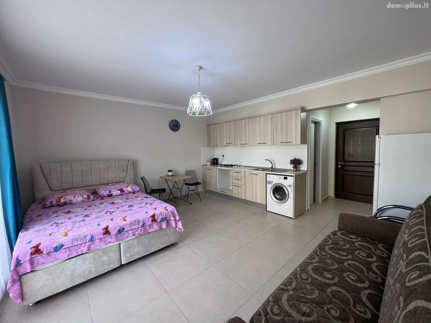 Parduodamas 1 kambario butas Kipre, Famagusta