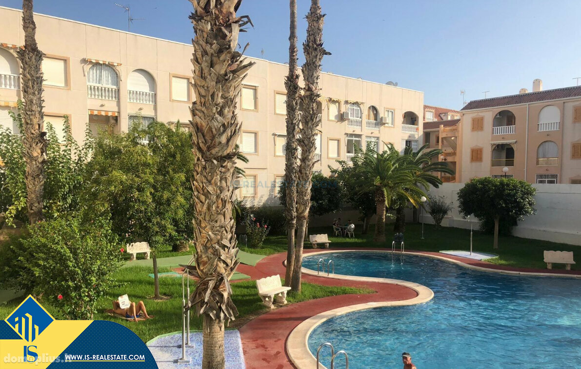 Parduodamas 3 kambarių butas Ispanijoje, Torrevieja