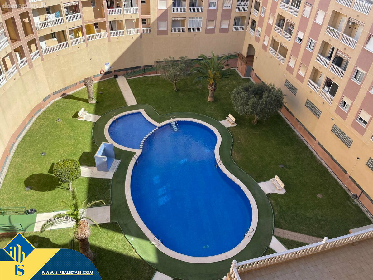 Parduodamas 3 kambarių butas Ispanijoje, Torrevieja