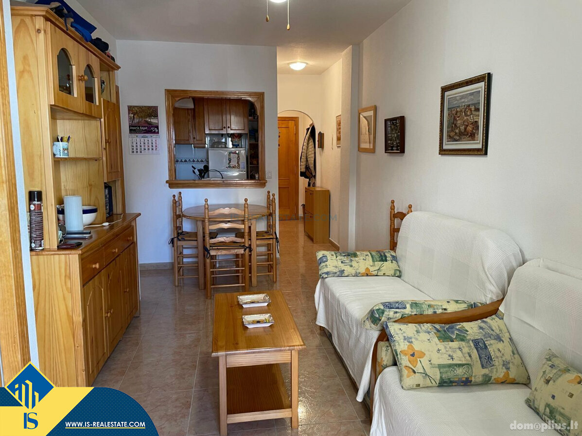 Parduodamas 3 kambarių butas Ispanijoje, Torrevieja