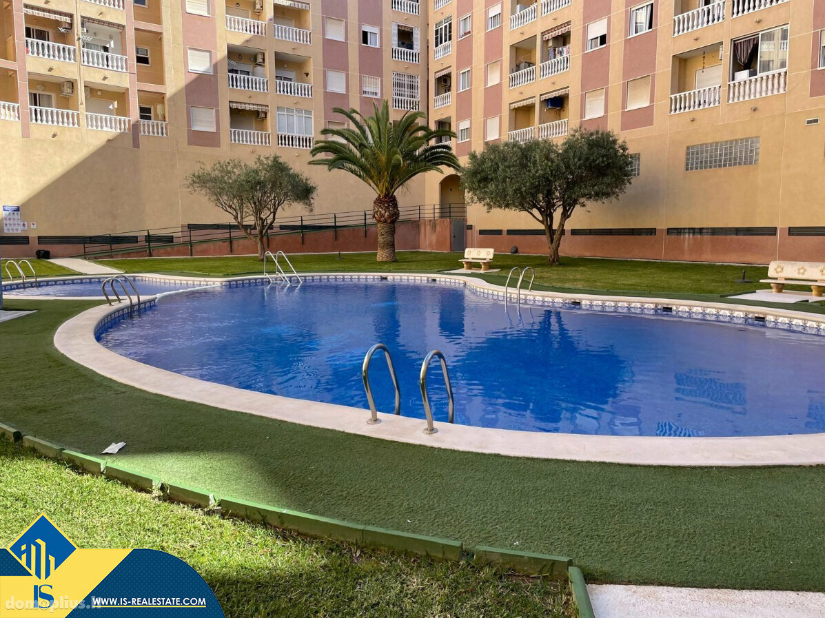 Parduodamas 3 kambarių butas Ispanijoje, Torrevieja