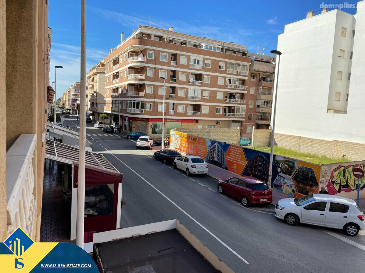 Parduodamas 3 kambarių butas Ispanijoje, Torrevieja