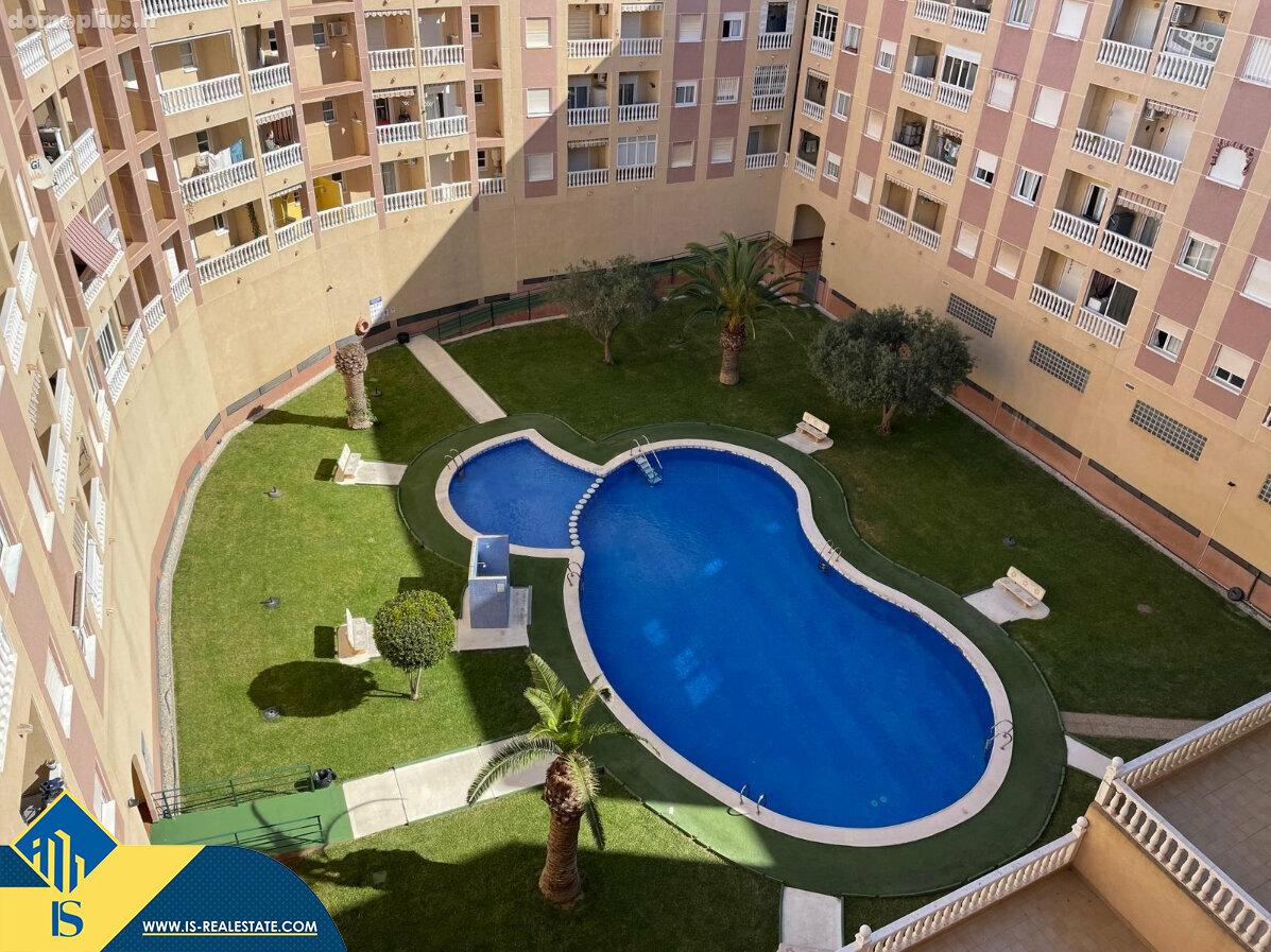 Parduodamas 3 kambarių butas Ispanijoje, Torrevieja