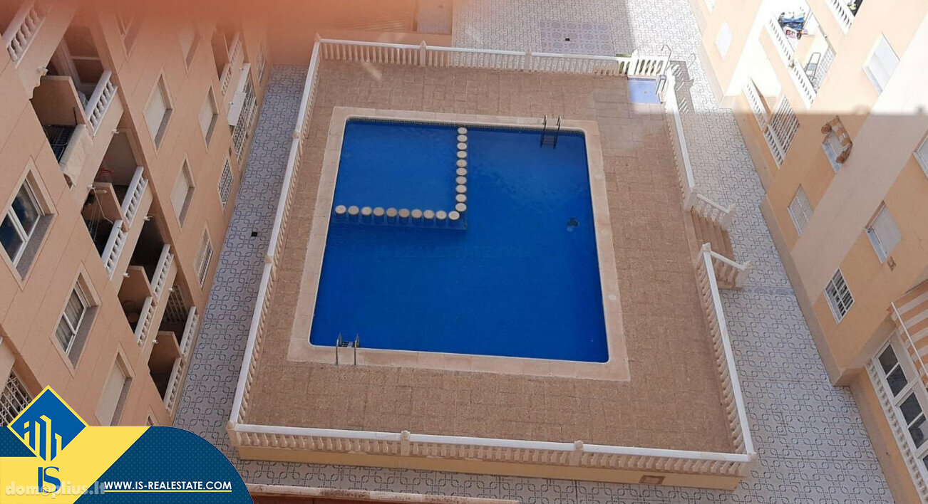 Parduodamas 3 kambarių butas Ispanijoje, Torrevieja