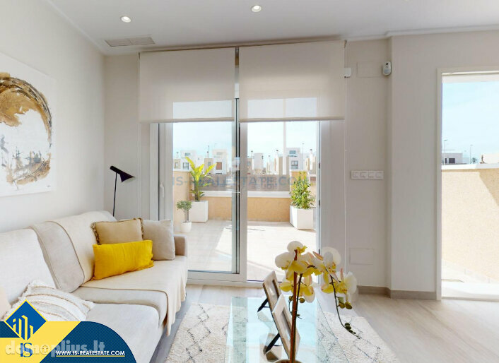 Продается 4 комнатная квартира Испания, Orihuela Costa