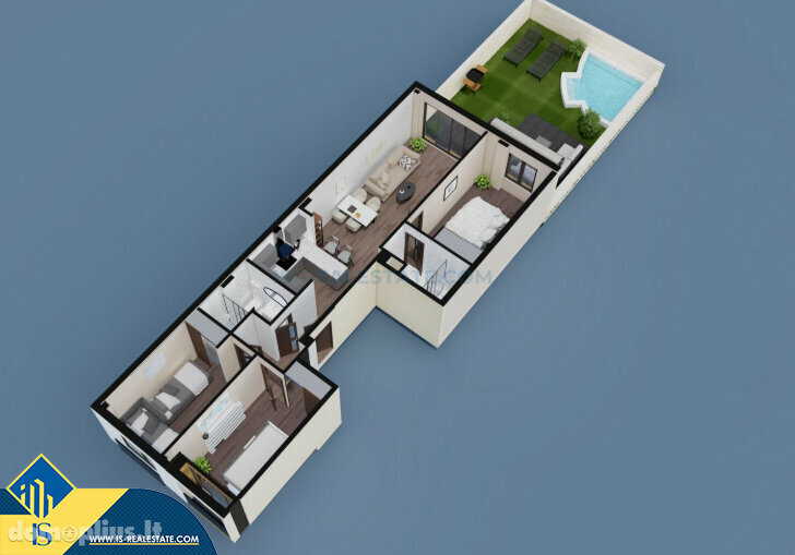 Продается 4 комнатная квартира Испания, Orihuela Costa