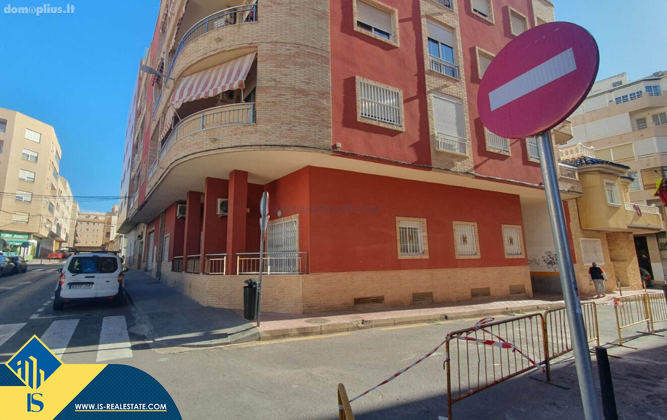 Parduodamas 3 kambarių butas Ispanijoje, Torrevieja