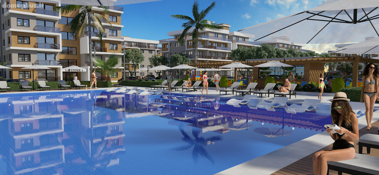 Продается 2 комнатная квартира Кипр, Famagusta
