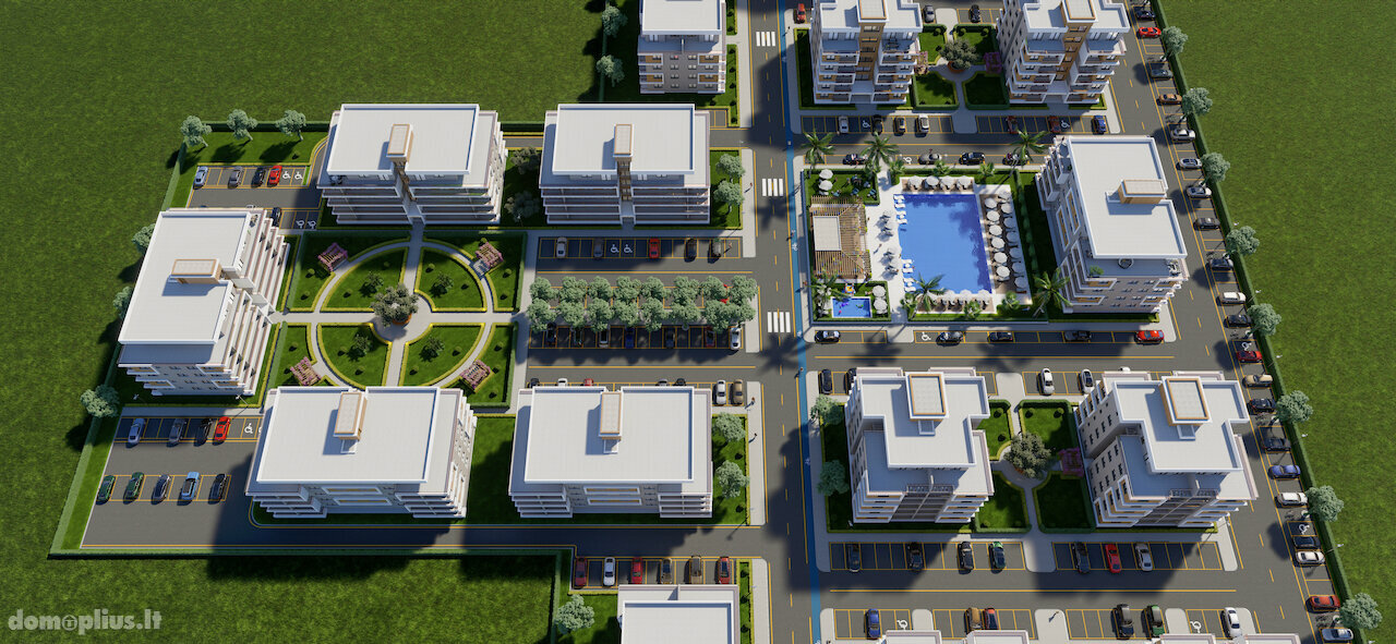 Продается 2 комнатная квартира Кипр, Famagusta