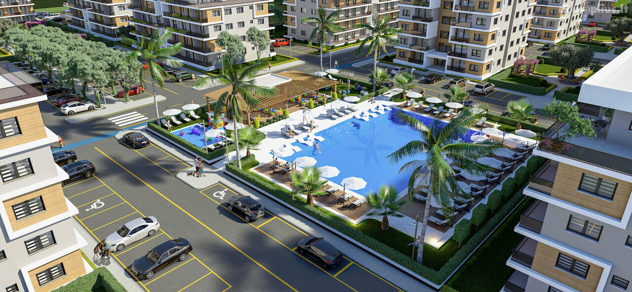 Продается 3 комнатная квартира Кипр, Famagusta