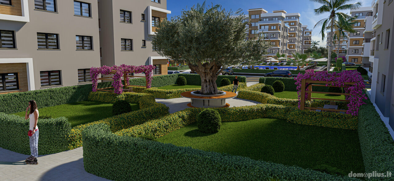 Parduodamas 4 kambarių butas Kipre, Famagusta