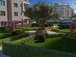 Parduodamas 4 kambarių butas Kipre, Famagusta