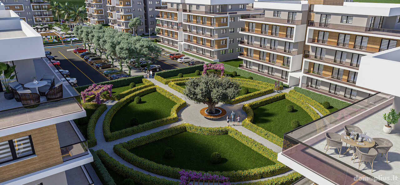 Parduodamas 4 kambarių butas Kipre, Famagusta