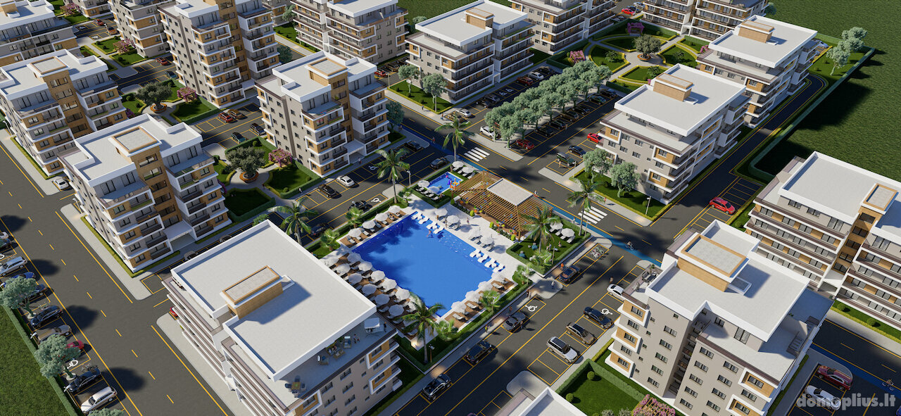 Parduodamas 4 kambarių butas Kipre, Famagusta