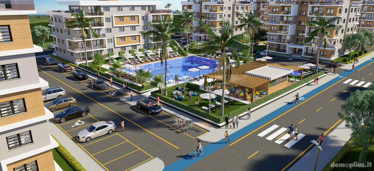 Продается 3 комнатная квартира Кипр, Famagusta