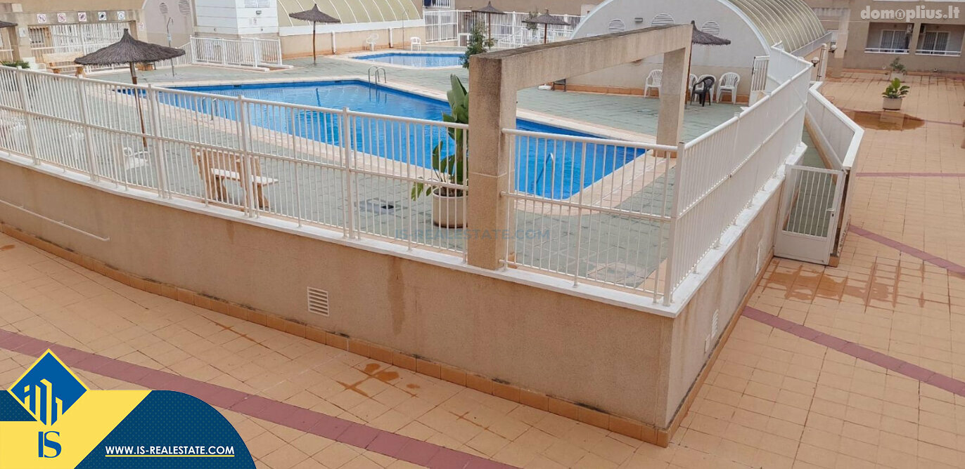 Parduodamas 2 kambarių butas Ispanijoje, Torrevieja