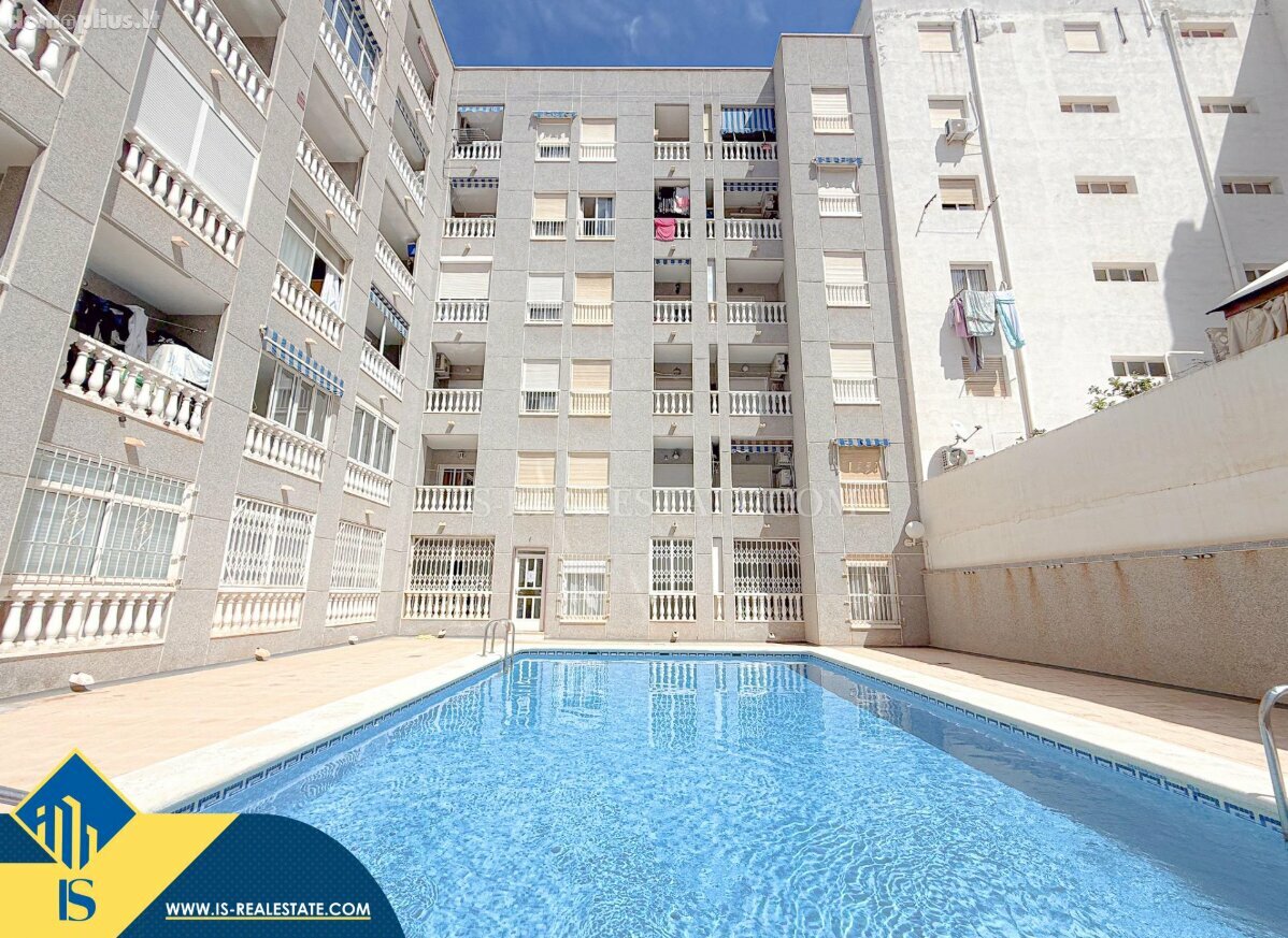 Parduodamas 1 kambario butas Ispanijoje, Torrevieja