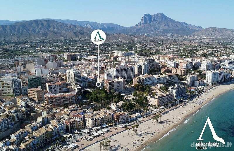 Продается 2 комнатная квартира Испания, Villajoyosa