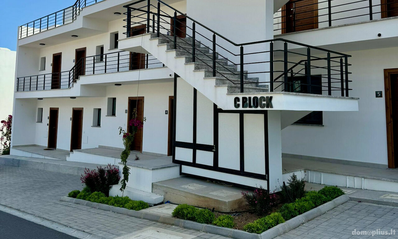 Parduodamas 1 kambario butas Kipre, Kyrenia