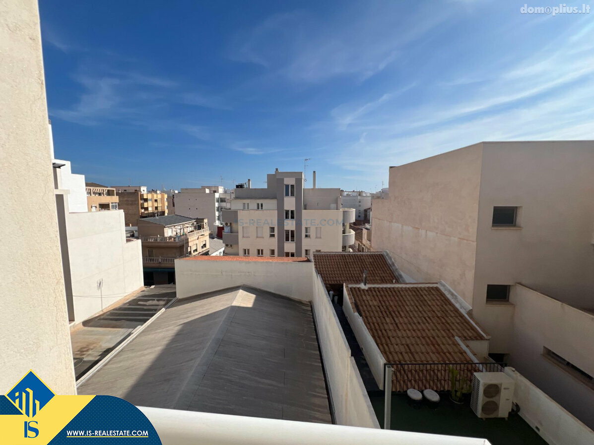 Parduodamas 3 kambarių butas Ispanijoje, Torrevieja