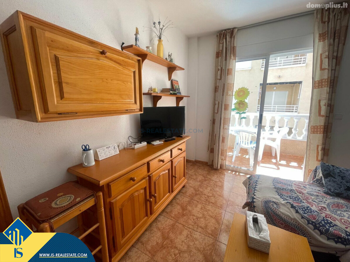 Parduodamas 3 kambarių butas Ispanijoje, Torrevieja