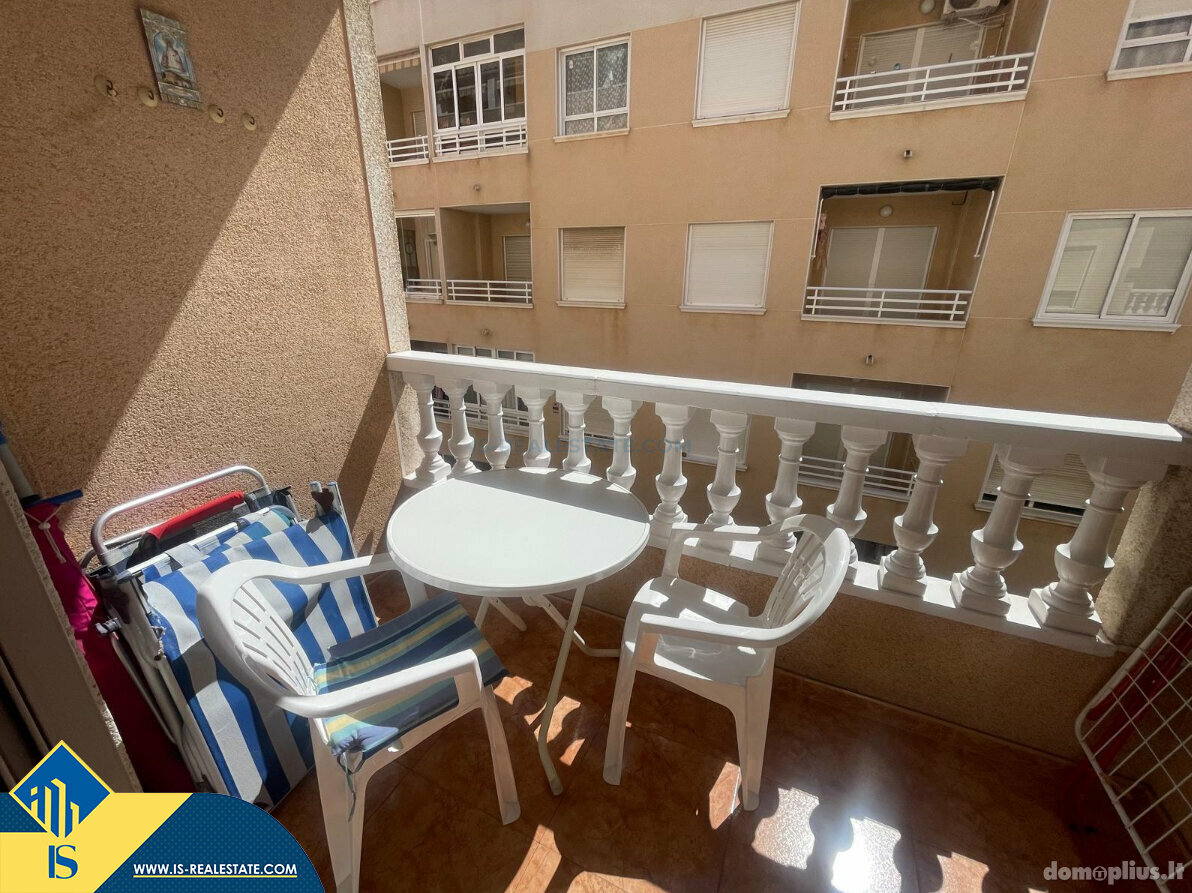 Parduodamas 3 kambarių butas Ispanijoje, Torrevieja