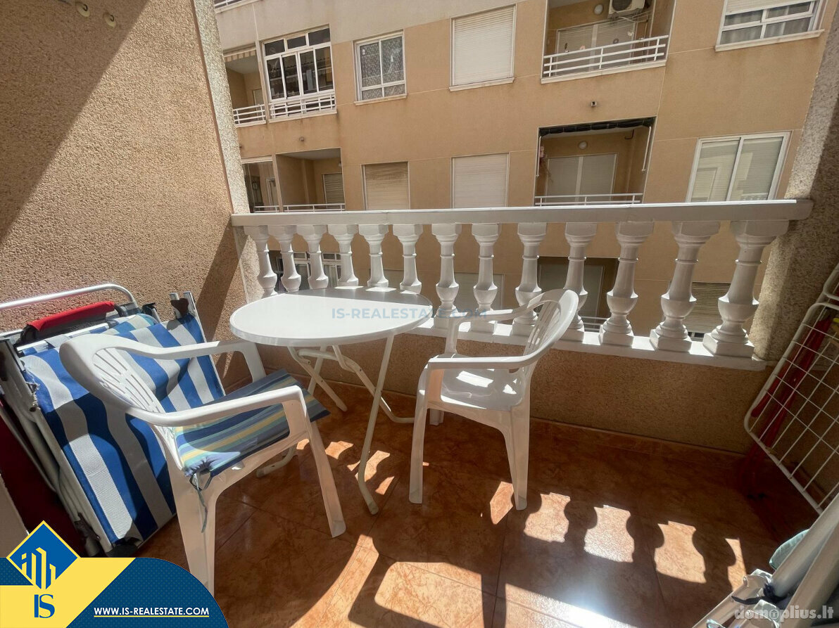 Parduodamas 3 kambarių butas Ispanijoje, Torrevieja