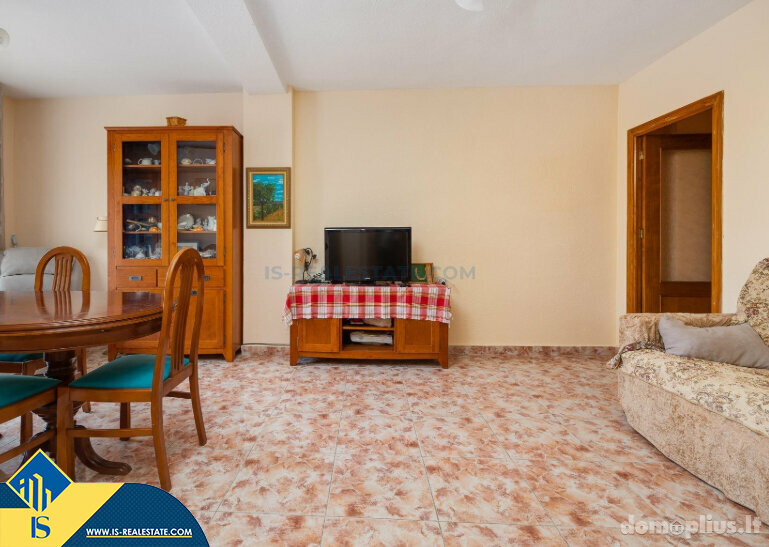 Parduodamas 4 kambarių butas Ispanijoje, Torrevieja