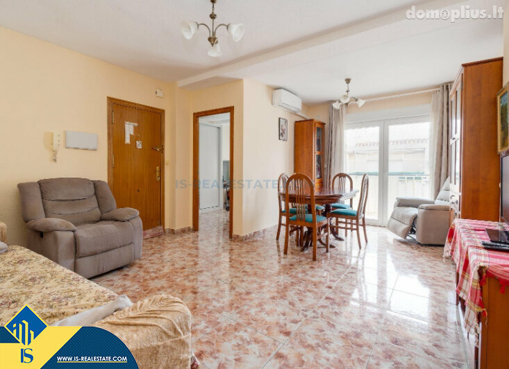Parduodamas 4 kambarių butas Ispanijoje, Torrevieja