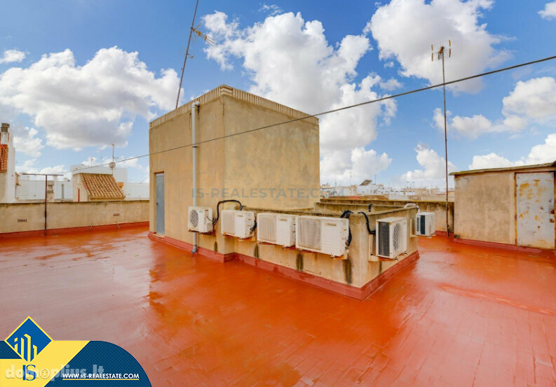 Parduodamas 4 kambarių butas Ispanijoje, Torrevieja