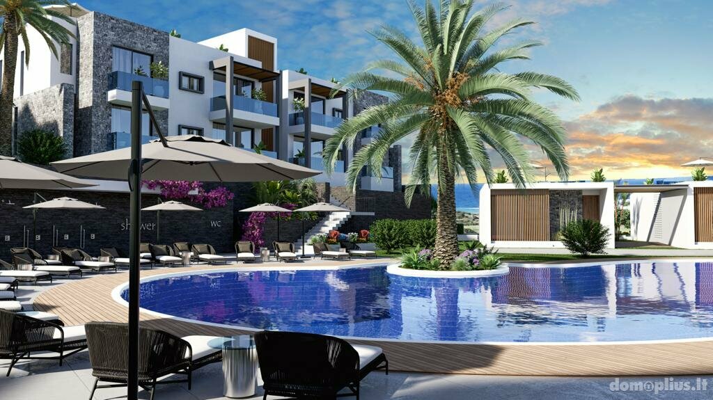 Продается 1 комнатная квартира Кипр, Kyrenia