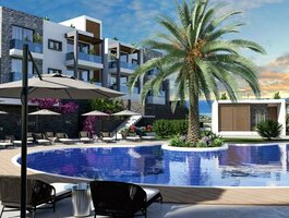 1 kambario butas Kipre, Kyrenia
