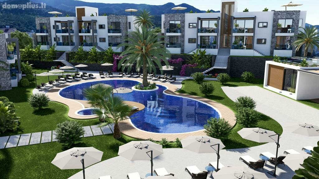 Продается 1 комнатная квартира Кипр, Kyrenia