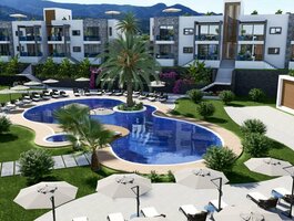 Продается 1 комнатная квартира Кипр, Kyrenia