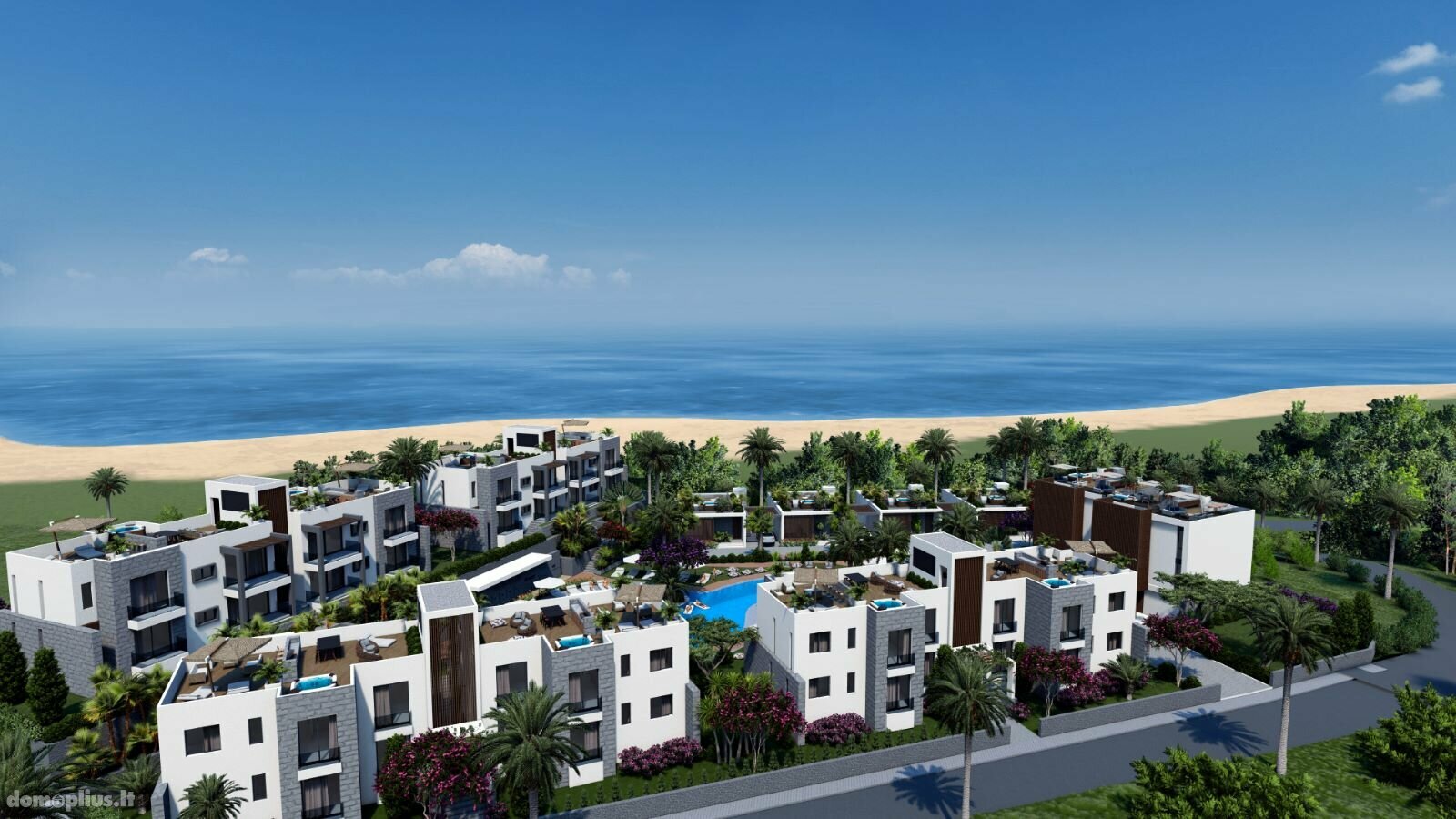 Продается 1 комнатная квартира Кипр, Kyrenia