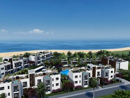 Продается 1 комнатная квартира Кипр, Kyrenia